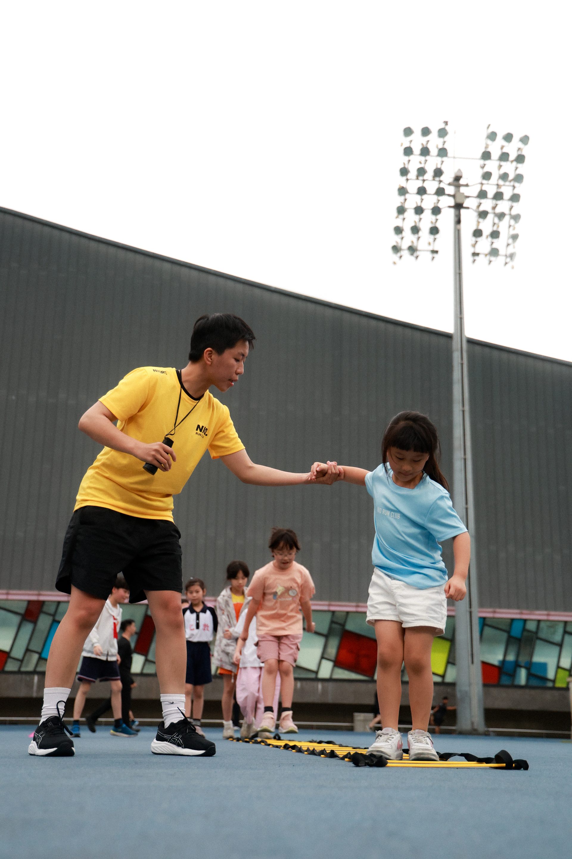 幼兒跑步體適能班